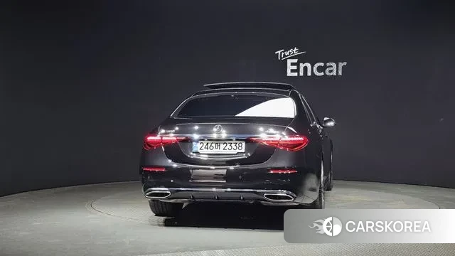 Mercedes-Benz S-Class W223 id 2894325 из Кореи 14