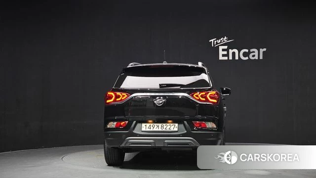 Ssangyong Beautiful Korando id 3954953 из Кореи 14