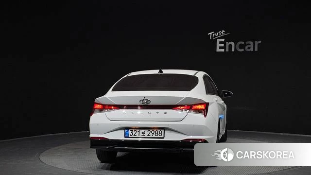 Hyundai Avante Hybrid (CN7) id 3827338 из Кореи 14