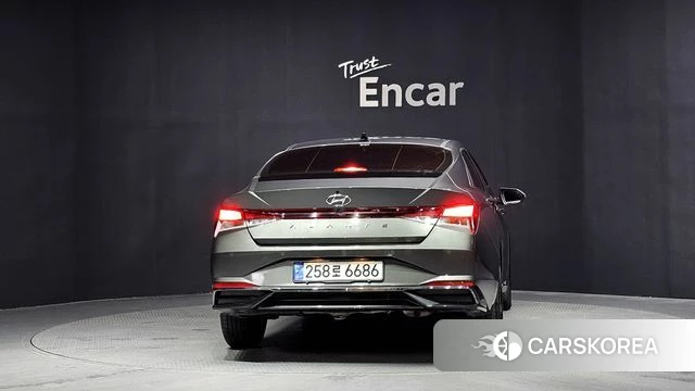 Hyundai Avante (CN7) id 4614513 из Кореи 24