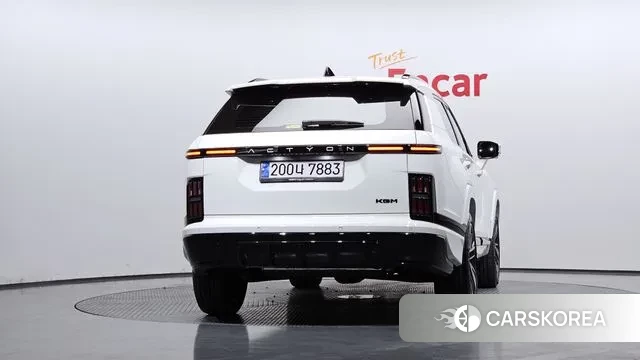 Ssangyong Actian 2nd Generation id 3638629 из Кореи 14