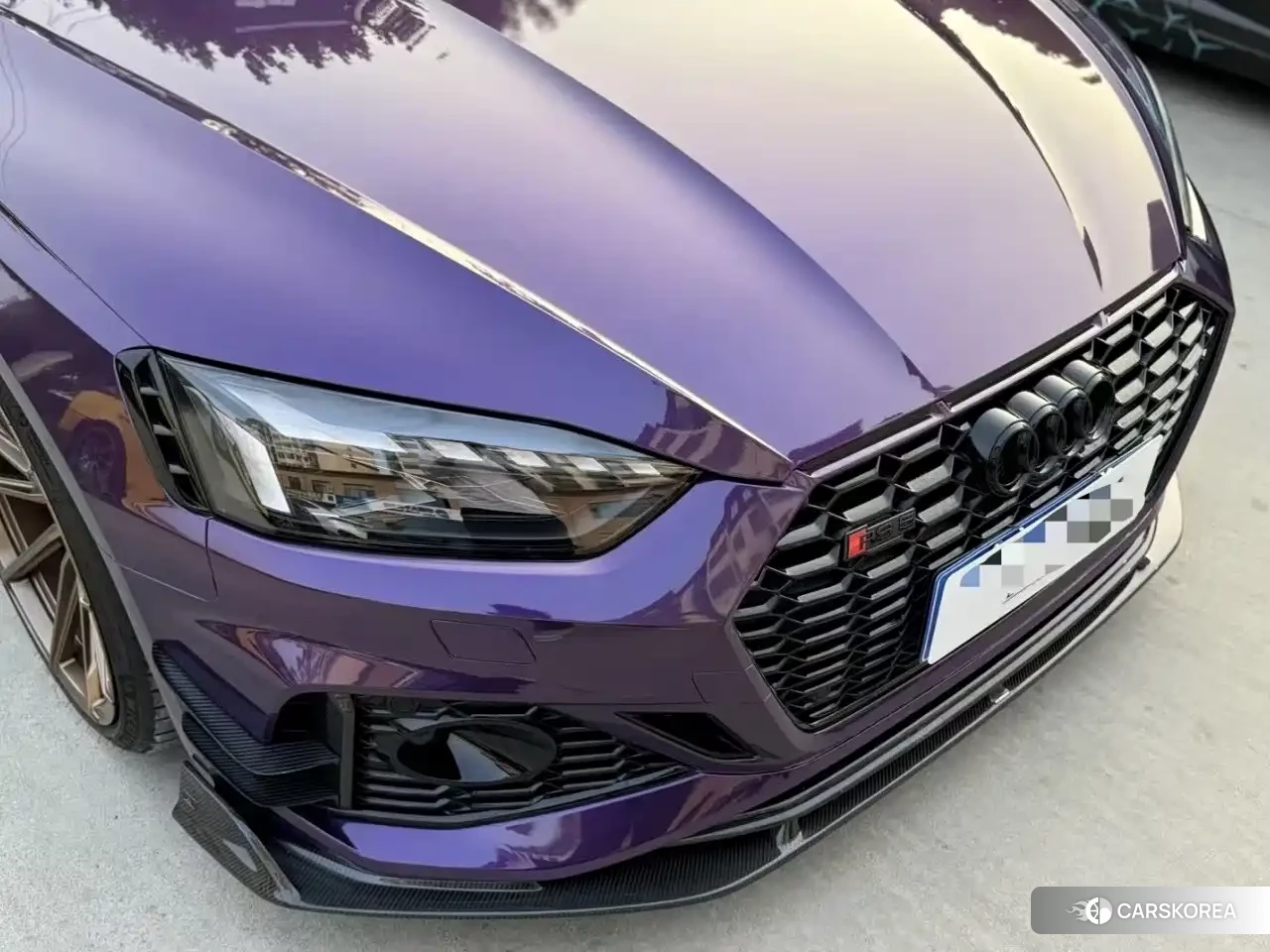 Audi A5 2021 Зеленый из Китая, фото 6