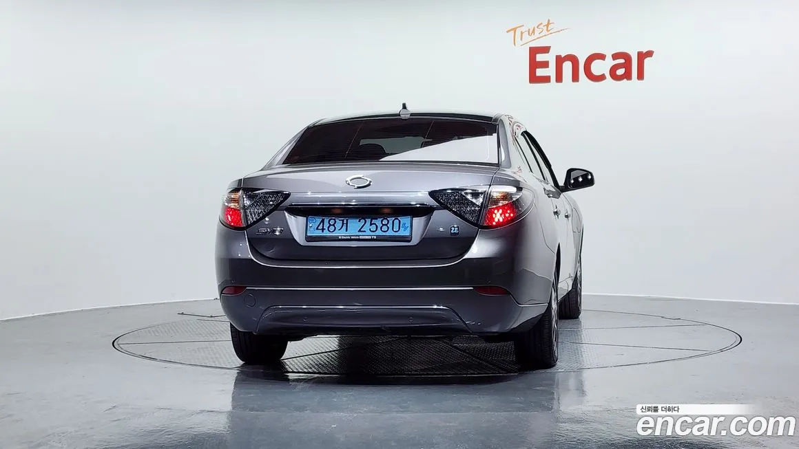 Renault Korea (Samsung) SM3 Z.E. id 2095283 из Кореи 14