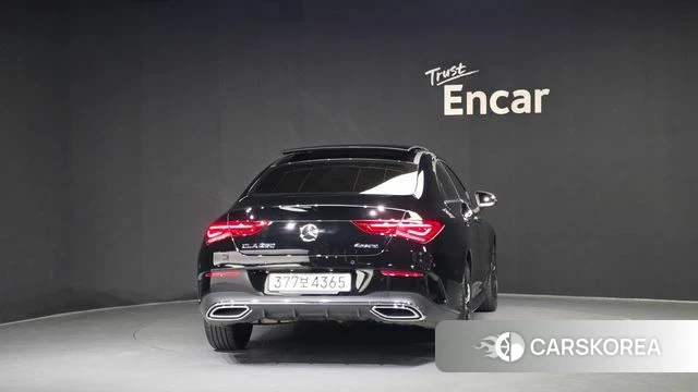 Mercedes-Benz CLA-Class C118 id 4768454 из Кореи 14