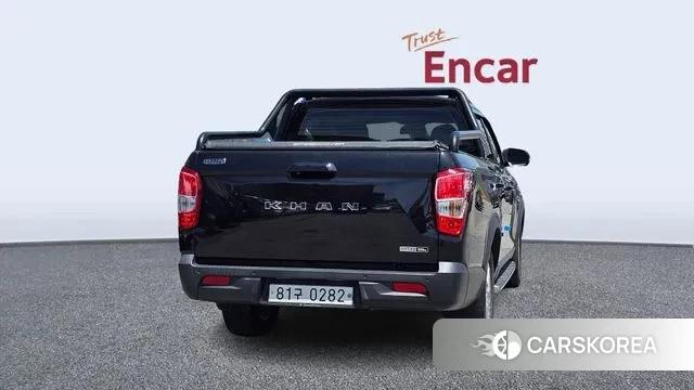 Ssangyong Rexton Sports Cannes id 2985917 из Кореи 14