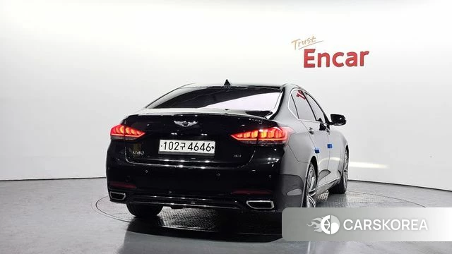 Genesis G80 id 3965889 из Кореи 14