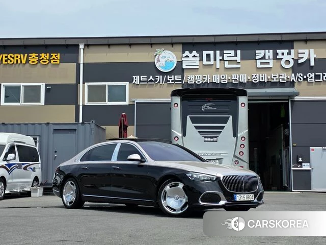 Mercedes-Benz S-Class W223 id 4195317 из Кореи 14