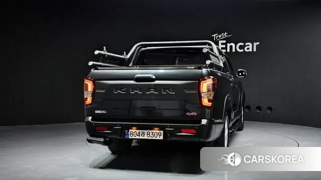 Ssangyong The New Rexton Sports Cannes id 3503211 из Кореи 14