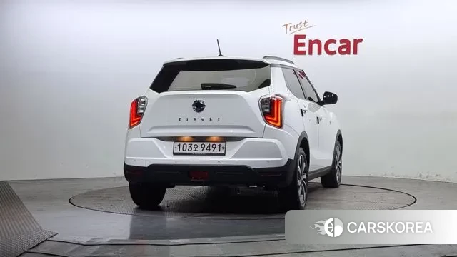 Ssangyong Berry New Tivoli id 3226405 из Кореи 14