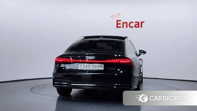 Audi A7 (4K) id 3853018 из Кореи 14