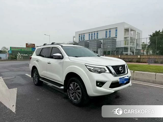 Nissan Tuda 2021 Белый из Китая, фото 4