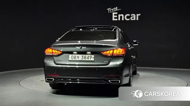 Genesis G80 id 3703567 из Кореи 14