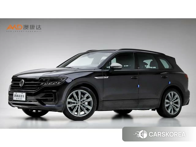 Volkswagen Touareg 2020 Черный из Китая, фото 4