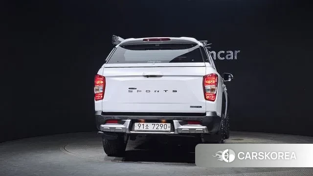 Ssangyong Rexton Sports id 2961905 из Кореи 14