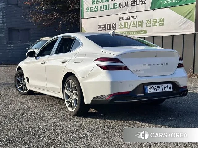 Genesis The New G70 id 3339008 из Кореи 14