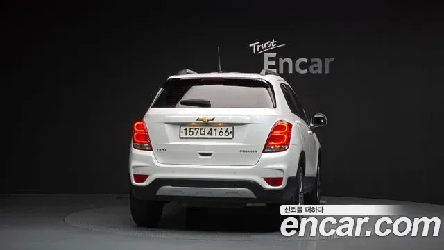 Chevrolet (GM Daewoo) The New Trax id 2864957 из Кореи 14