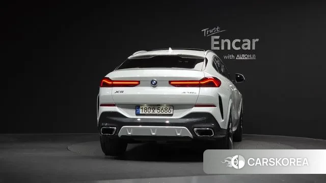 BMW X6 (G06) id 3534562 из Кореи 14