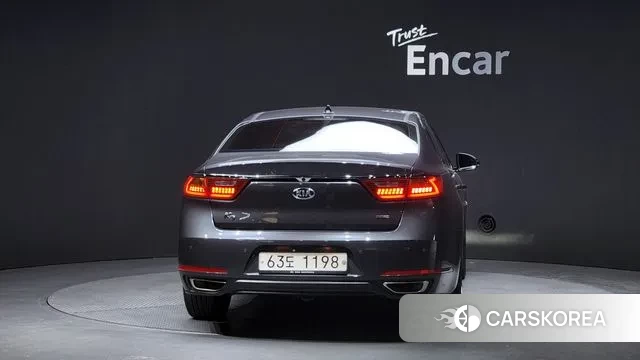 Kia Come New K7 id 3723771 из Кореи 14