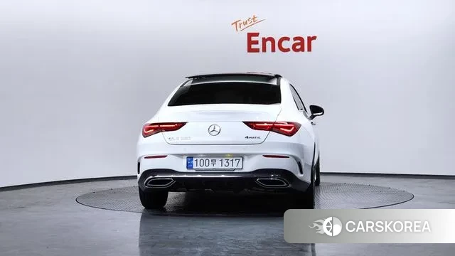 Mercedes-Benz CLA-Class C118 id 3484190 из Кореи 14