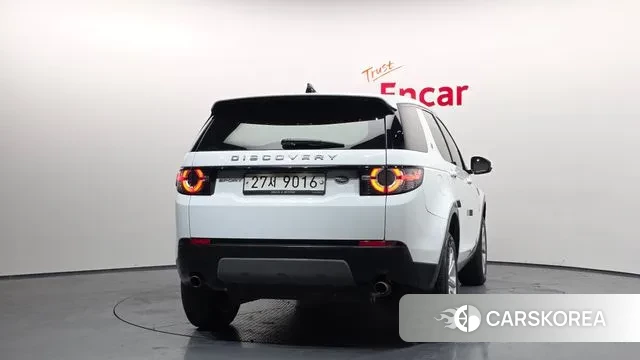 Land Rover Discovery Sports id 3449490 из Кореи 14