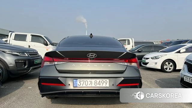 Hyundai The New Avante (CN7) id 3850856 из Кореи 14