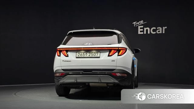 Hyundai Tucson (NX4) id 4905959 из Кореи 14