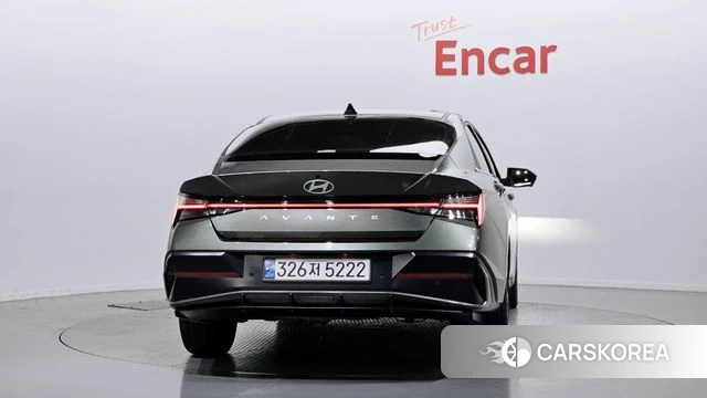 Hyundai The New Avante (CN7) id 4480427 из Кореи 24