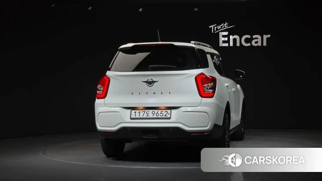 Ssangyong Tivoli Air id 4657637 из Кореи 14
