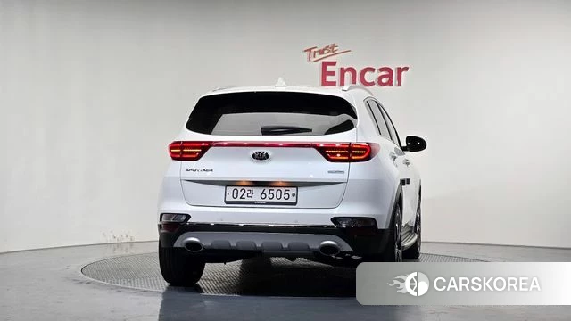 Kia Sportage The Bold id 4435612 из Кореи 24