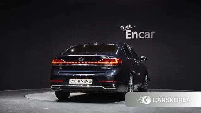 Kia K7 Premier Hybrid id 3514607 из Кореи 14