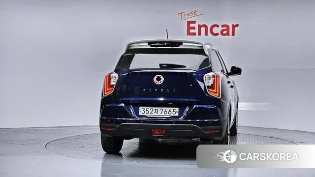 Ssangyong Berry New Tivoli id 3449083 из Кореи 14