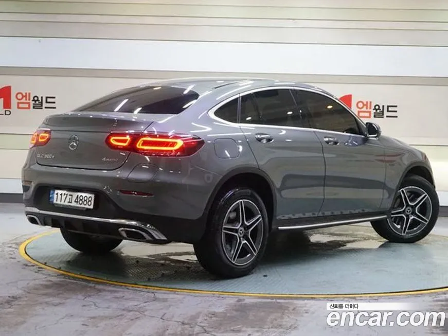 Mercedes-Benz GLC-Class X253 id 1918045 из Кореи 14
