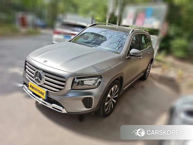 Mercedes-Benz GLB 2024 Белый из Китая, фото 4