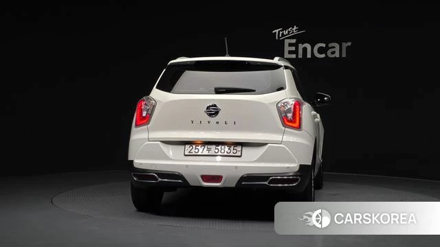 Ssangyong Tivoli Armor id 4568542 из Кореи 14