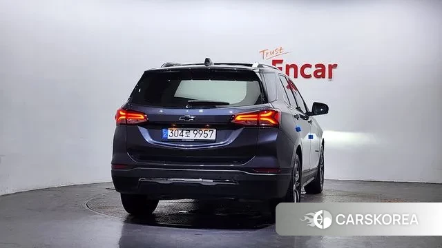 Chevrolet (GM Daewoo) The Next Equanox id 3063829 из Кореи 14