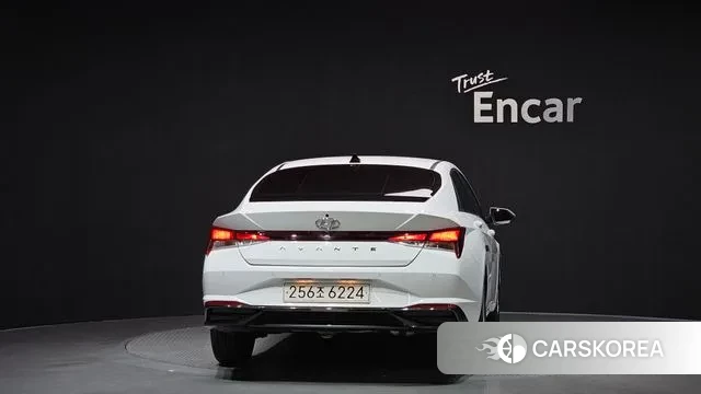 Hyundai Avante (CN7) id 3149080 из Кореи 14