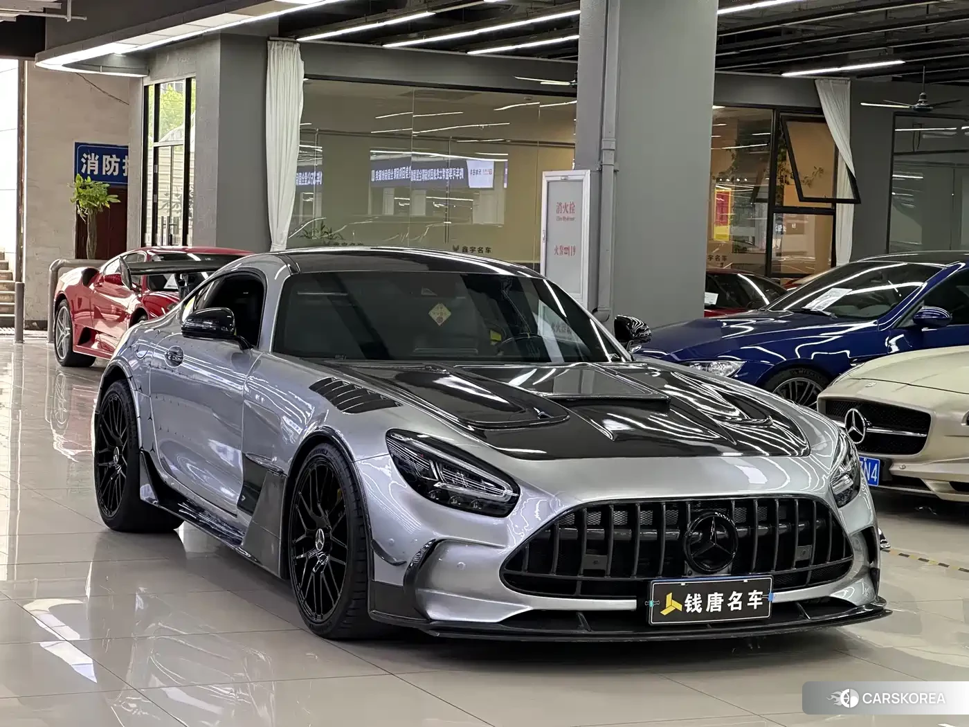 Mercedes-Benz AMG GT id 4600506 из Китая 15