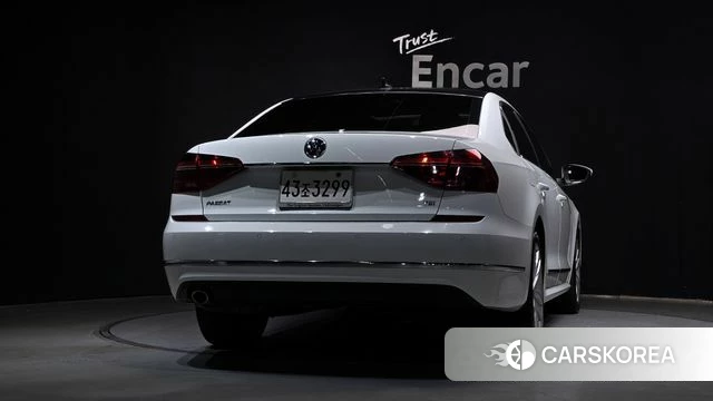 Volkswagen The New Passat id 4610416 из Кореи 27