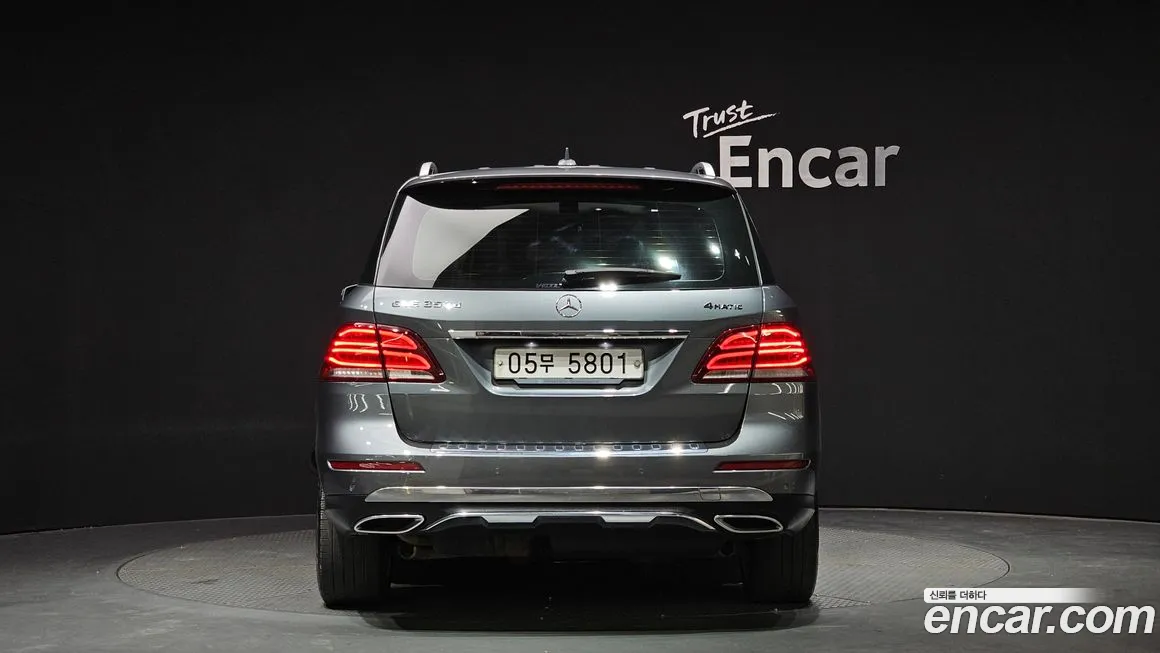 Mercedes-Benz GLE - Class W166 id 2156776 из Кореи 14