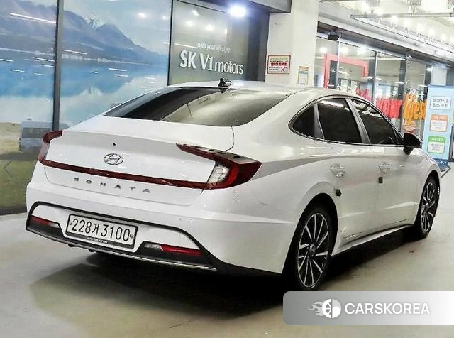 Hyundai Sonata (DN8) id 4632712 из Кореи 14