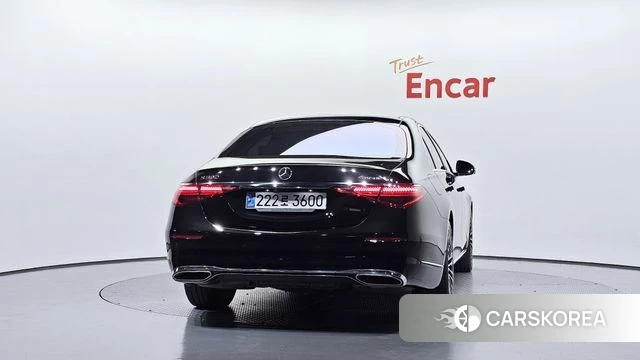 Mercedes-Benz S-Class W223 id 4283143 из Кореи 14