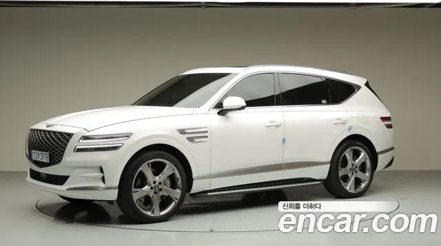 Genesis GV80 id 2896385 из Кореи 14