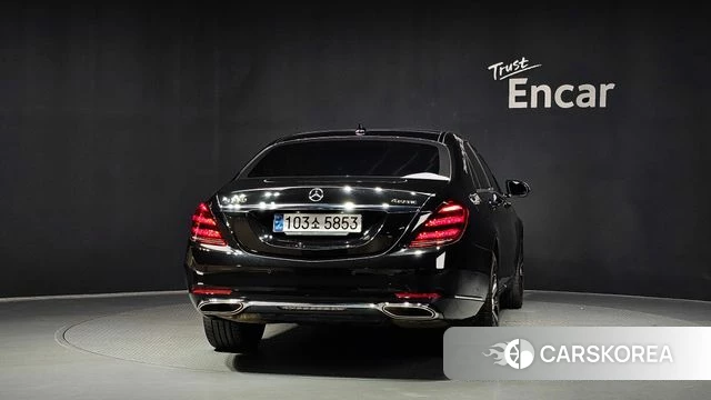 Mercedes-Benz S-Class W222 id 4519548 из Кореи 28