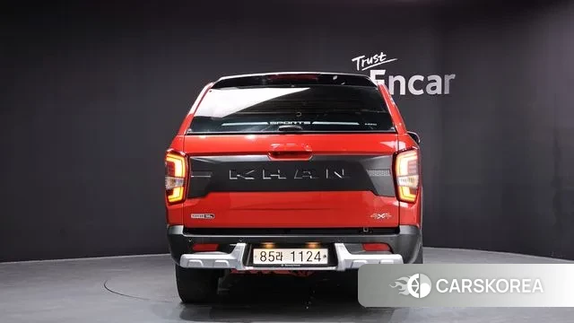 Ssangyong The New Rexton Sports Cannes id 3438544 из Кореи 14