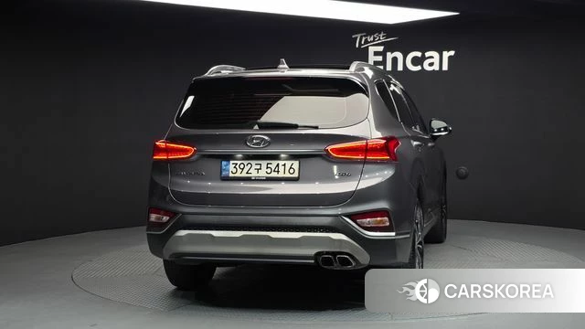 Hyundai Santa Fe TM id 4397726 из Кореи 14
