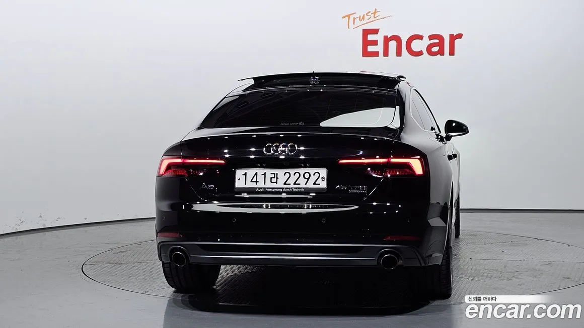 Audi A5 (F5) id 1579402 из Кореи 14