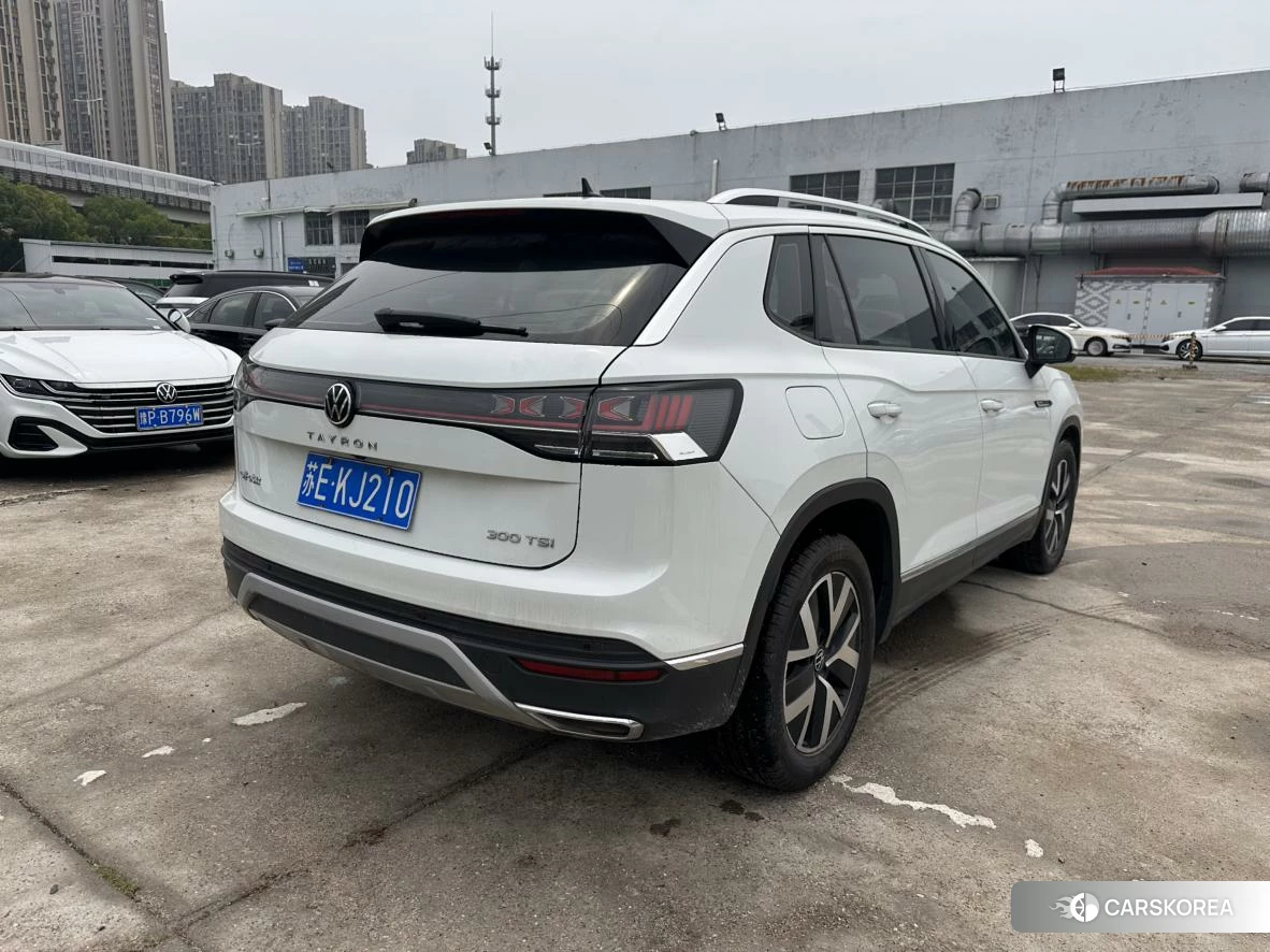 Volkswagen Tanyue 2023 Белый из Китая, фото 6