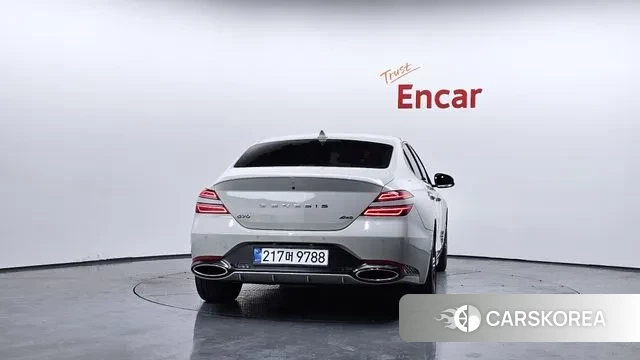 Genesis The New G70 id 3763328 из Кореи 14