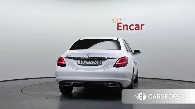 Mercedes-Benz C-Class W205 id 4614738 из Кореи 25