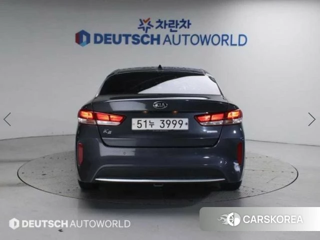 Kia The New K5 Hybrid 2nd generation id 4378083 из Кореи 14